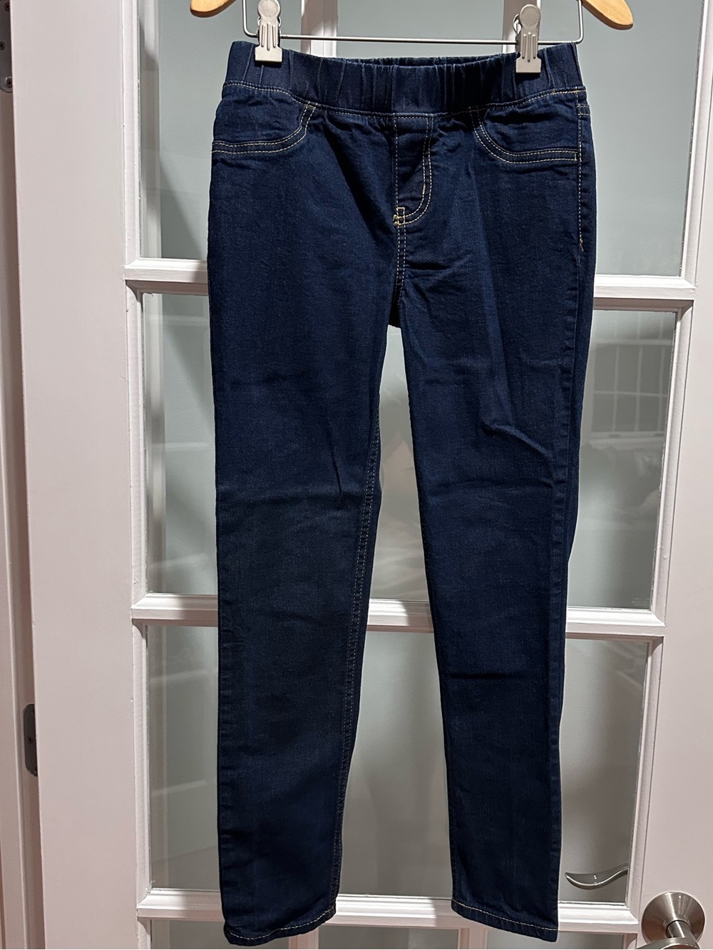 Cat & Jack Dark Blue Pull-On Skinny Jeans